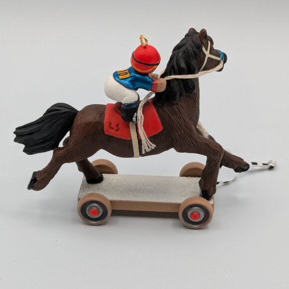 Hallmark Keepsake A Pony for Christmas 2010, 13th in A Pony for Christmas Series - Picture 5 of 11